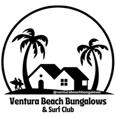 Ventura Beach Bungalows and Surf Club Logo