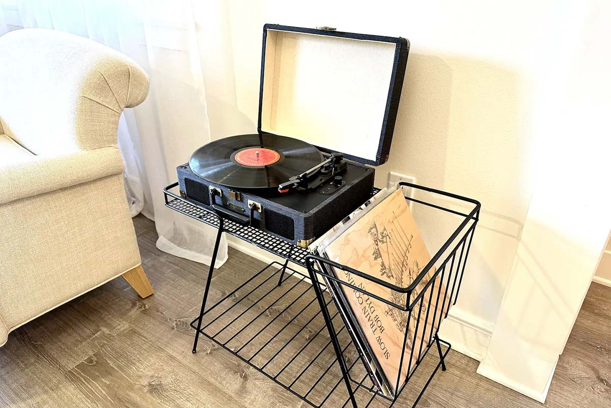 Iconic Record Player